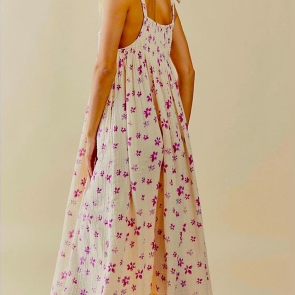 Free People Azure Maxi Dress XL NWT - Picture 2 of 5
